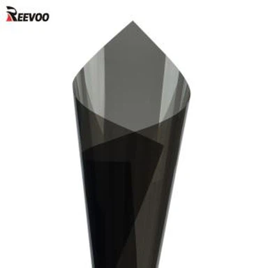 4mil napálló ablakszínező fólia auto üveg hőszigetelő lap autóbiztonság