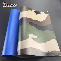 nagy teherbírású PVC laminált teherautó Ponyvás napellenző anyag sátorhuzathoz