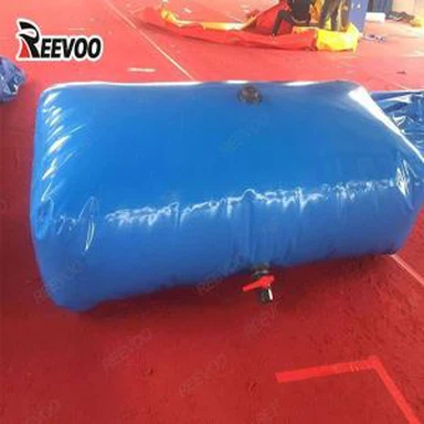 Reevoo 200-50000L rugalmas hordozható PVC víztartály