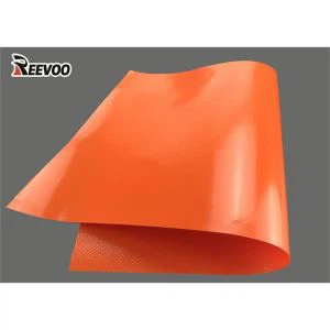 Bevonatos szövet PVC sátoranyag a tetőburkolathoz, a menedékburkolathoz és a sátorhoz