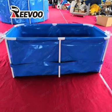 Mezőgazdasági PVC keret Fish Tank