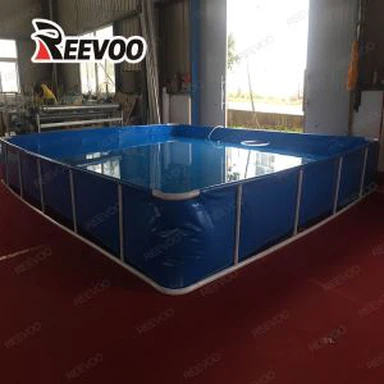 Canvas Fish Tank Farming