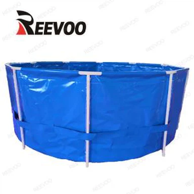 Nagy műanyag PVC halastavak