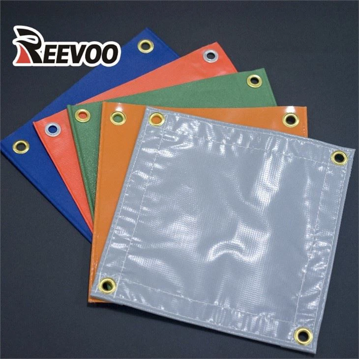 Vízálló PVC bevonatú Tarp ponyvaborítás teherautóhoz