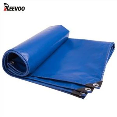 Teherautó sátor 1000D 610gsm kék vízálló PVC ponyva ponyvahuzat